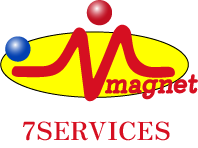 マグネット　7service