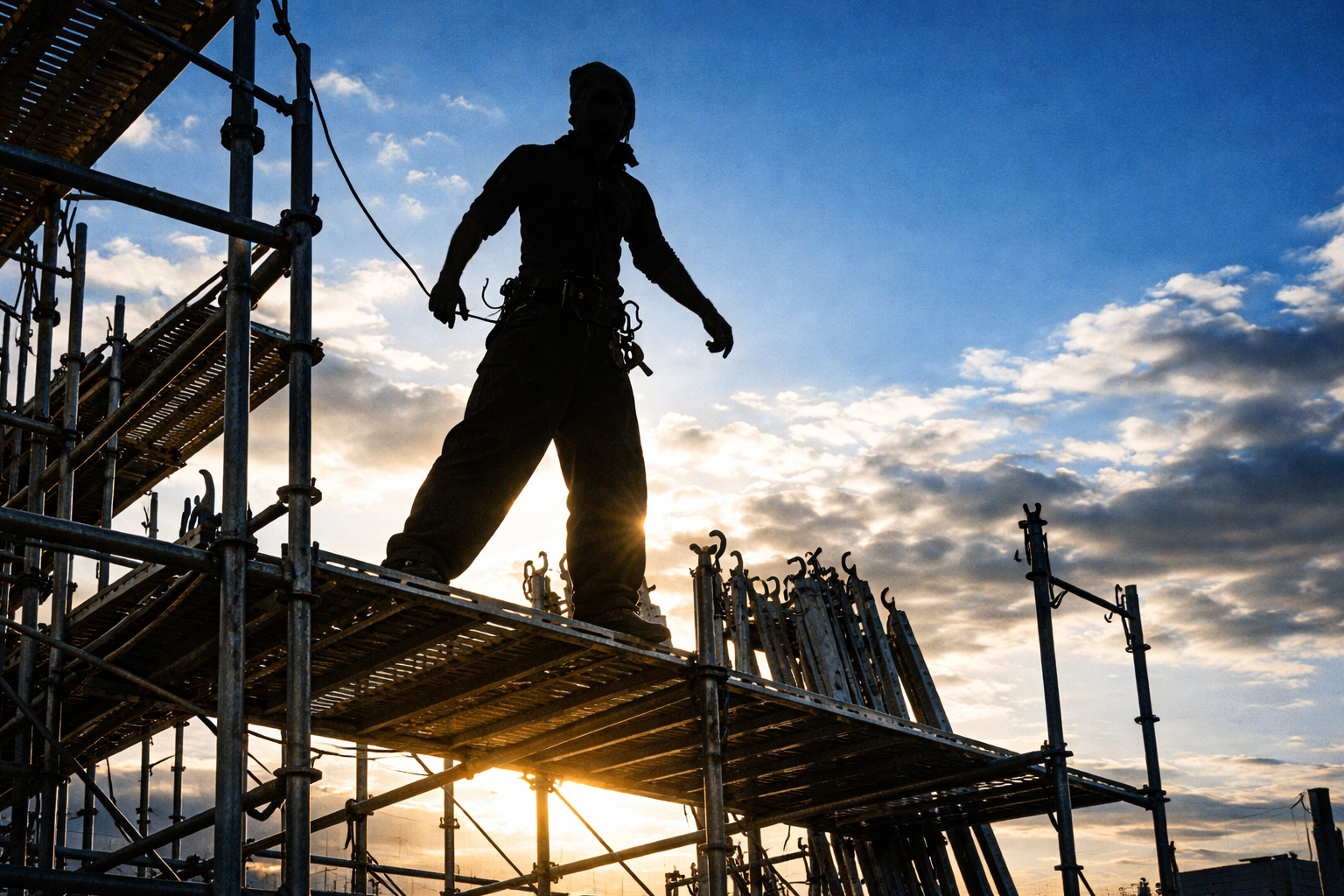 とび・土工工事一式