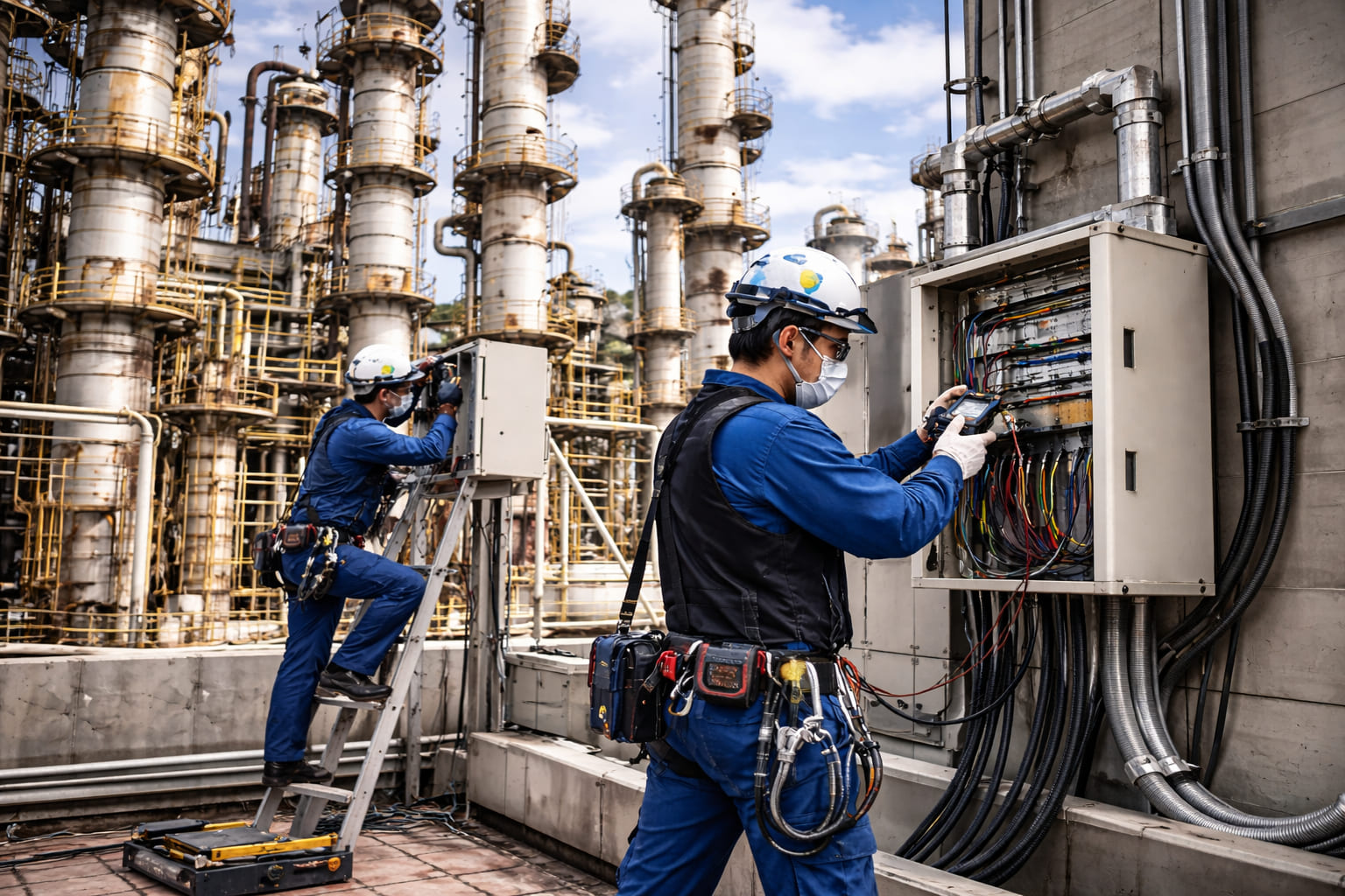 AP-BPプラント工事・修理